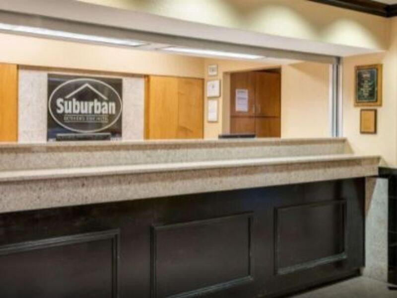 Suburban Extended Stay Hotel Naval Base Area Warrington Exterior photo