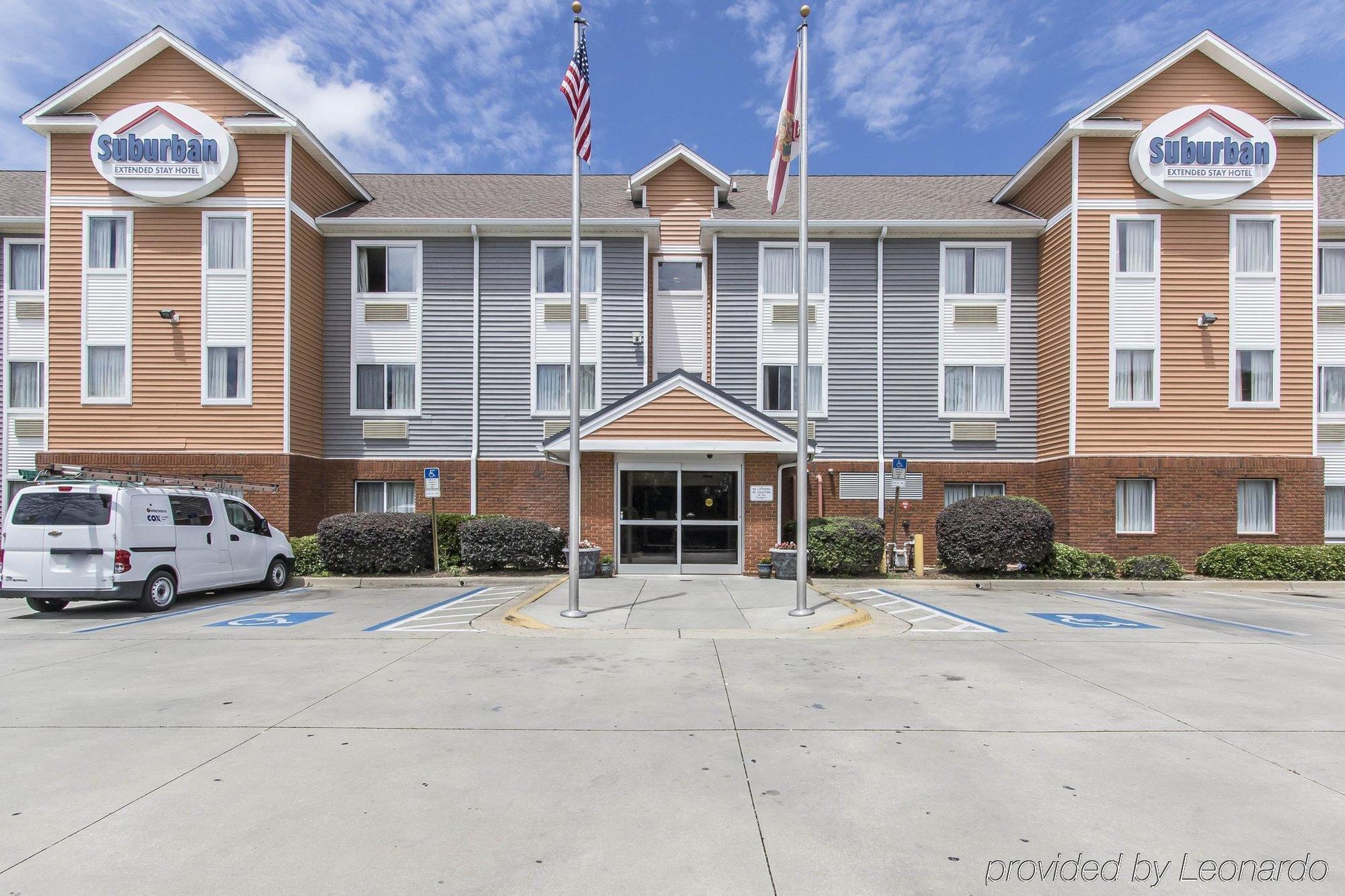 Suburban Extended Stay Hotel Naval Base Area Warrington Exterior photo